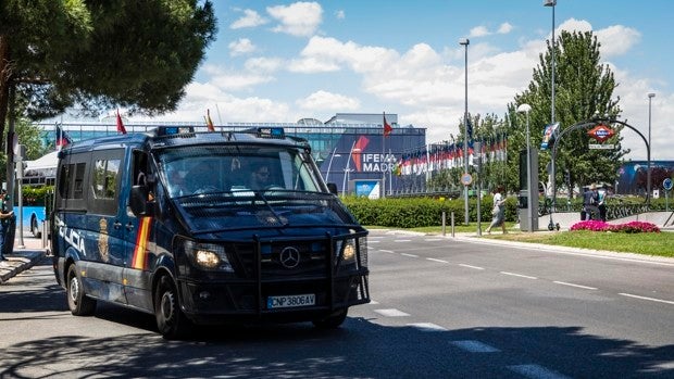 Madrid, acorazada y bloqueada por la cumbre de la OTAN hasta el viernes