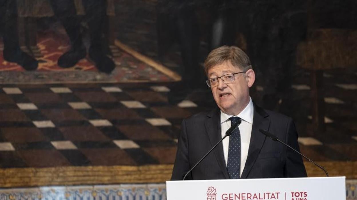 Imagen de archivo del presidente de la Generalitat Valenciana, Ximo Puig