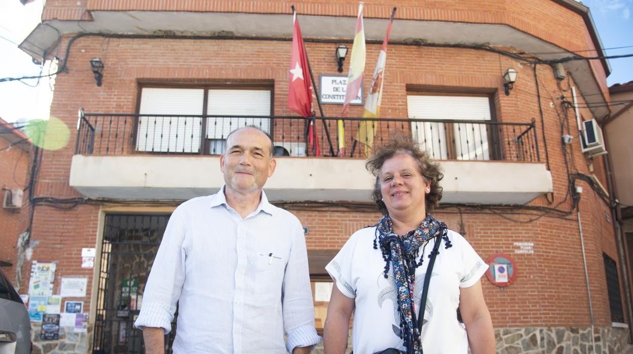 Jesús Ramos y Pilar de Juan, los ediles independientes de Cenicientos