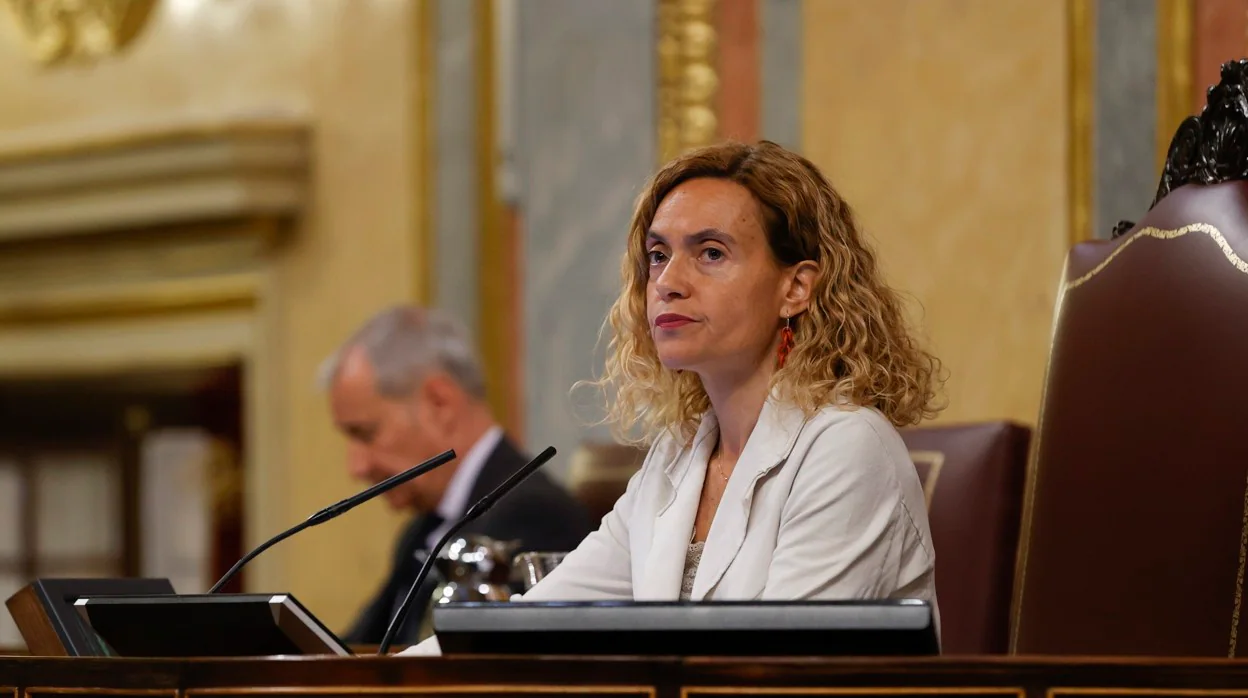 Meritxell Batet (PSOE), presidenta del Congreso