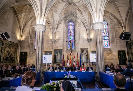 Este lunes se ha reunido el Patronato de la Fundación VII centenario de la catedral de Burgos