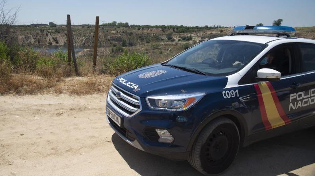 Imagen de archivo de un coche del Cuerpo nacional de Policía