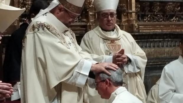 Cristóbal Bargueño de la Plaza, primer diácono permanente de la Diócesis de Toledo