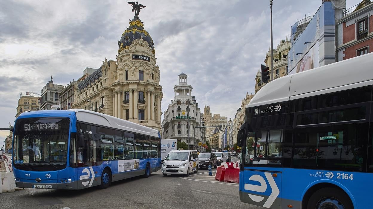 El centro de Madrid podría verse afectado por las restricciones de tráfico de cara a la cumbre de la OTAN