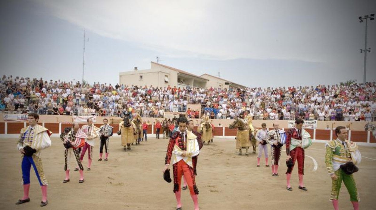 Plaza de toros de Céret, Francia