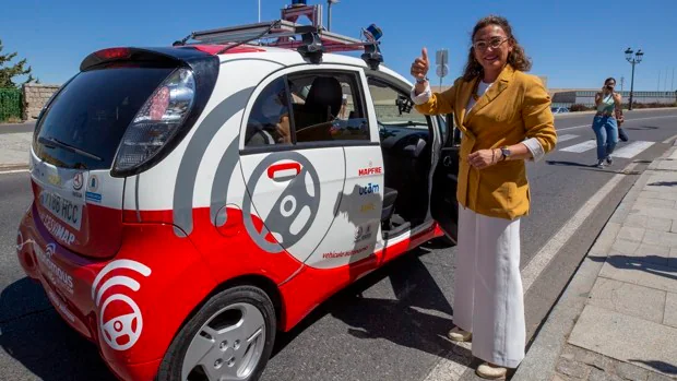 Ávila se convierte en la primera ciudad española en acoger una prueba de un vehículo autónomo
