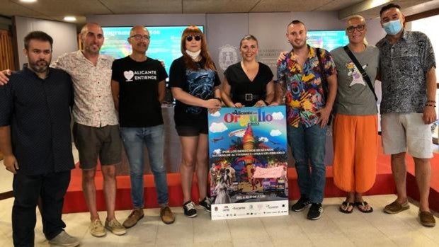 Orgullo Alicante 2022: una semana de fiesta del 11 al 17 de julio para posicionar la ciudad como destino LGTBI