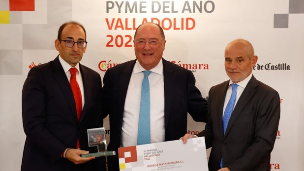 Bodega Matarromera, Premio Pyme 2022 de la Cámara de Comercio de Valladolid