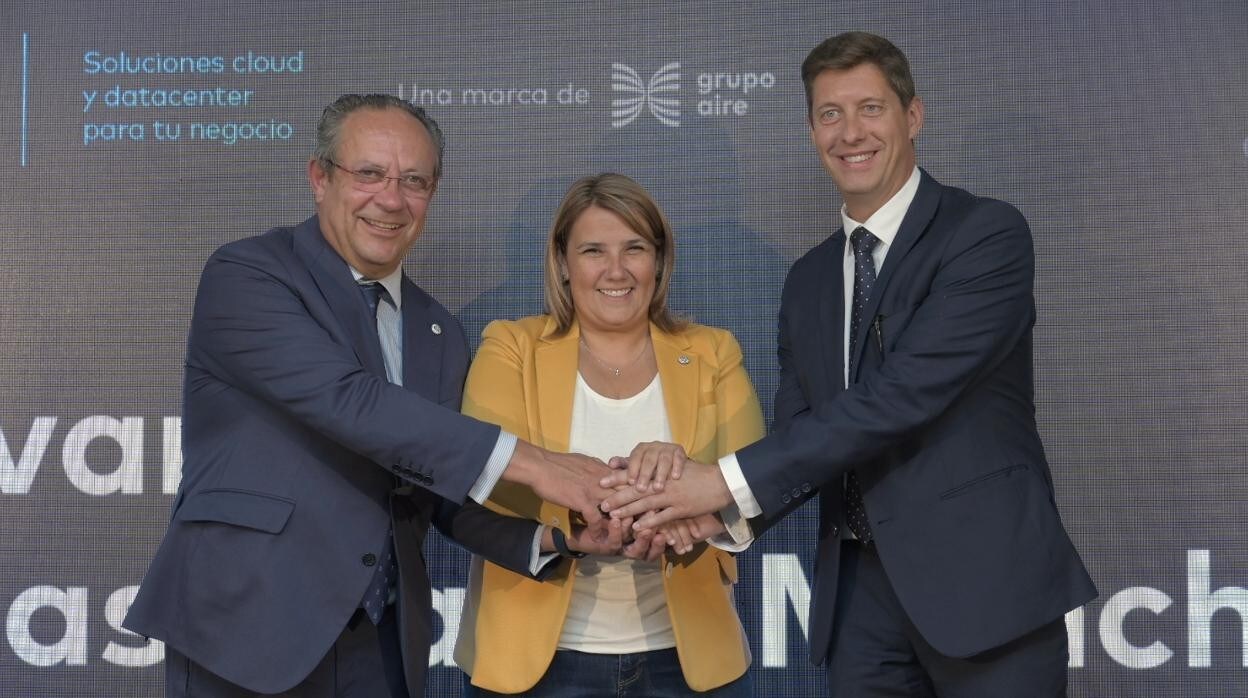 Grupo Aire prevé crear hasta 350 empleos con su nuevo centro de procesado de datos Oasix en Talavera