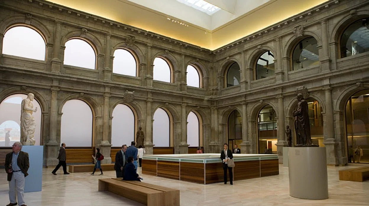 El claustro de los Jerónimos del Museo del Prado que acogerá la cena con los mandatarios de la OTAN