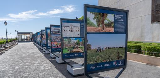 Llega al Paseo del Miradero la exposción sobre el 40 aniversario del Estatuto de Autonomía