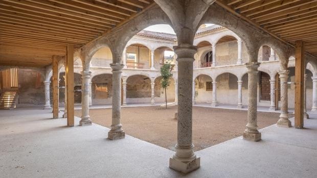 La restauración del Hospital de la Santísima Trinidad, en la Architectural Heritage Intervention