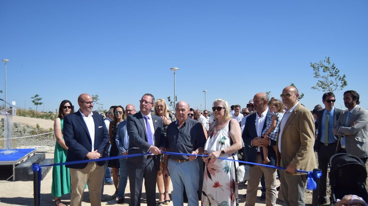 Acto de presentación del proyecto logístico en Numancia