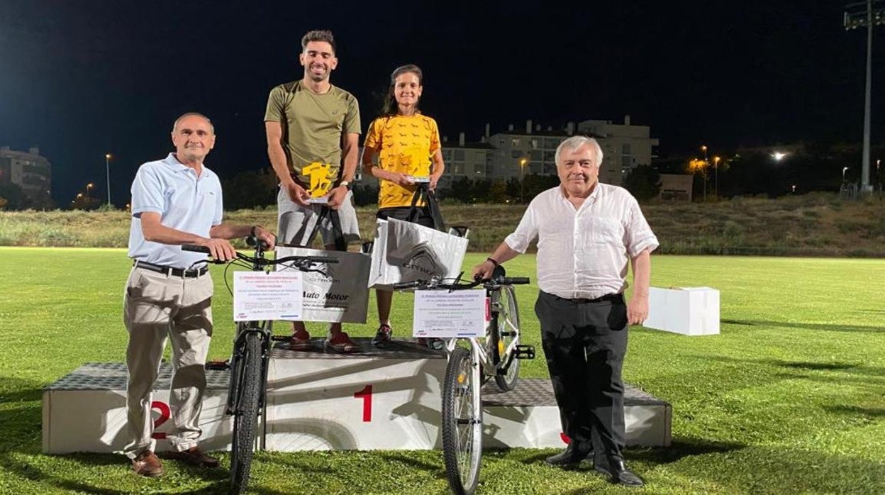 Carlos Ramírez y Carmen Risueño ganan la XLIV Carrera Popular Toledo-Polígono