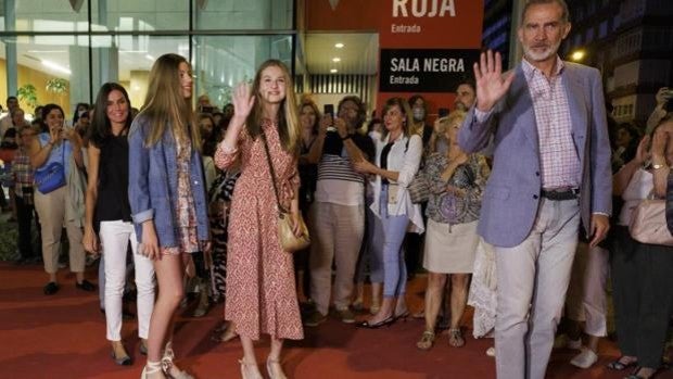 La Princesa Leonor visita Gerona por primera vez