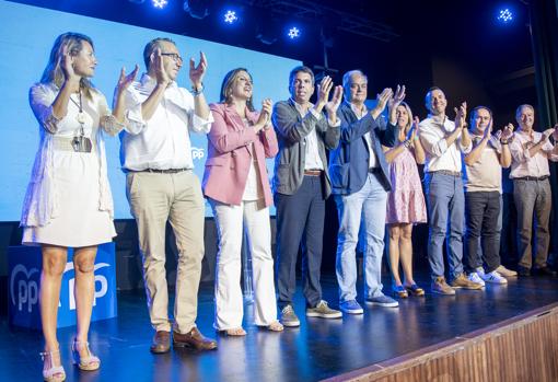 Mazón reivindica al PP como la alternativa «real y viable» para la Comunidad Valenciana