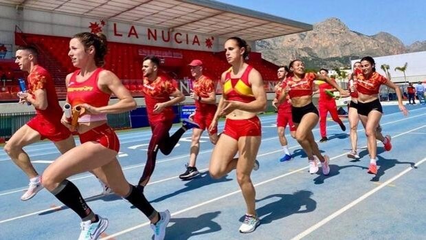 Castilla-La Mancha termina en una aceptable octava posición en la clasificación del Nacional de atletismo