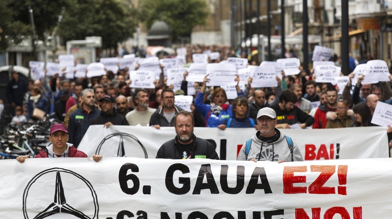 Los trabajadores pararon la producción durante la huelga celebrada el pasado 29 de junio