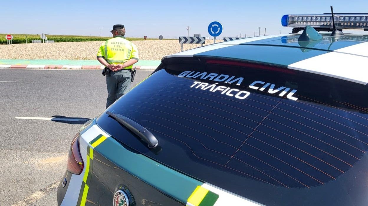 Control de velocidad de la Guardia CIvil