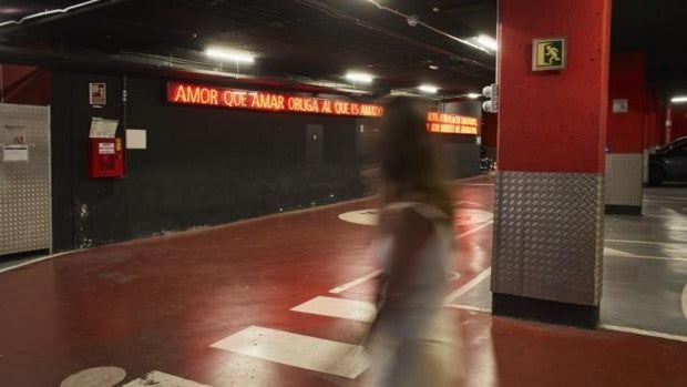 El aparcamiento más bonito del mundo, inspirado en la Divina Comedia