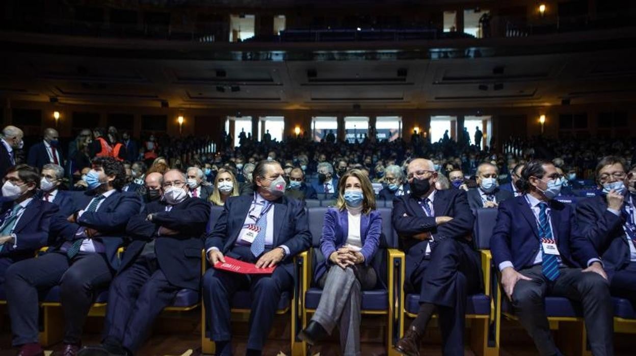 Imagen de archivo tomada durante el V Acto Empresarial por el Corredor Mediterráneo