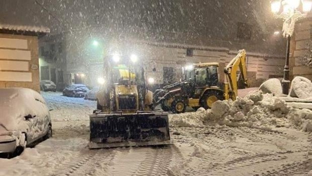 Olías del Rey, el segundo municipio que más ayudas recibe por el temporal ‘Filomena’