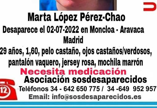 Buscan desde el sábado a una joven con epilepsia desaparecida en Madrid