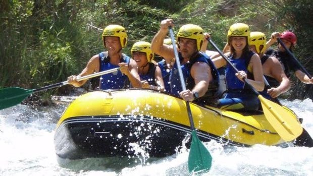 El río valenciano elegido entre los seis mejores de España para hacer rafting