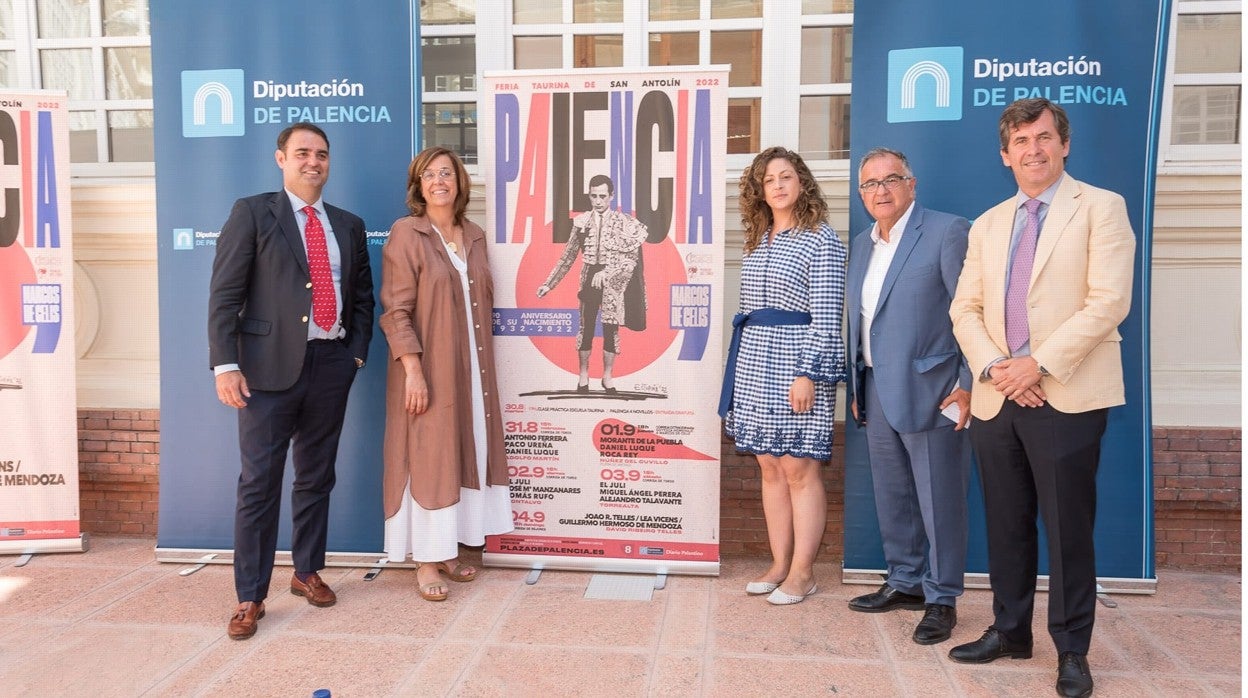 Presentación de la feria taurina de San Antolín de Palencia