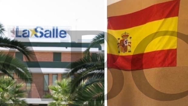 Expulsan a 32 alumnos de un instituto de Mallorca por colgar la bandera de España en apoyo a la 'Roja'