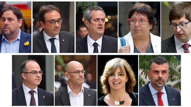 Los miembros del extinto Govern a los que se les ha decretado prisión incondicional