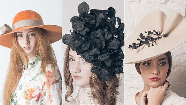 Lo último en tocados y pamelas para invitadas de otoño-invierno