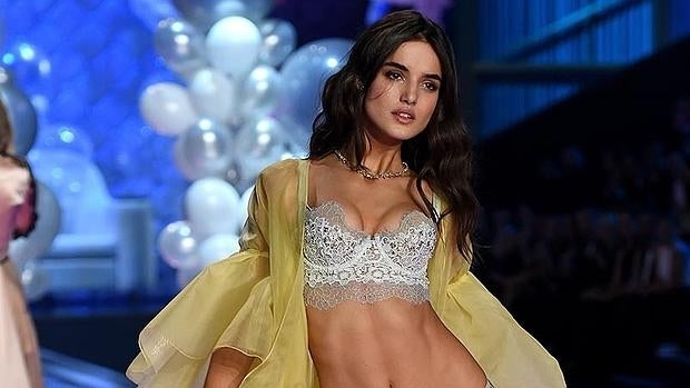 Blanca Padilla en el desfile de Victoria's Secret