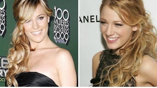 Edurne y Blake Lively