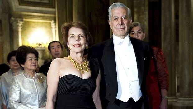 Patricia Llosa y Mario Vargas Llosa en 2010