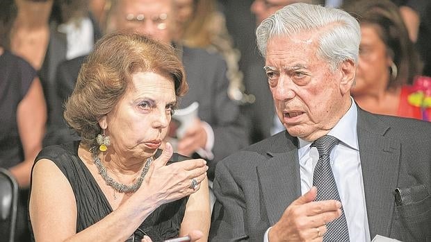 Patricia Llosa se enteró de la demanda de divorcio de Mario Vargas por la prensa