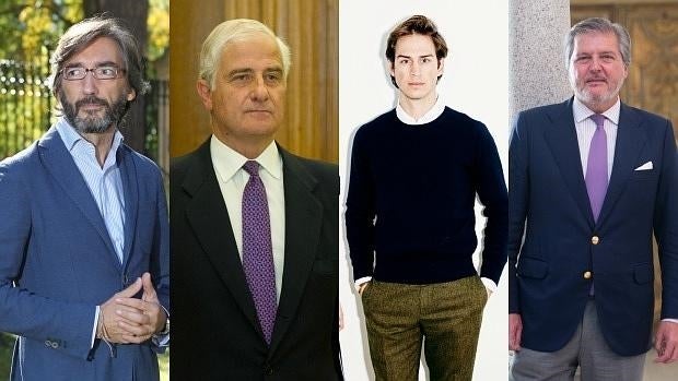 Los cincuenta hombres más elegantes de España (IV)