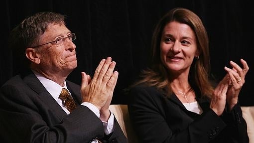 Bill y Melinda Gates