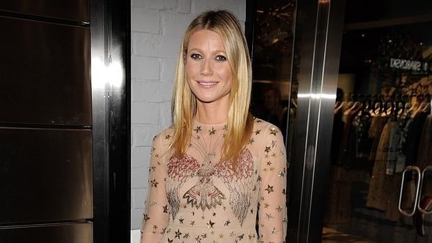 Gwyneth Paltrow en la apertura de Goop MRKT