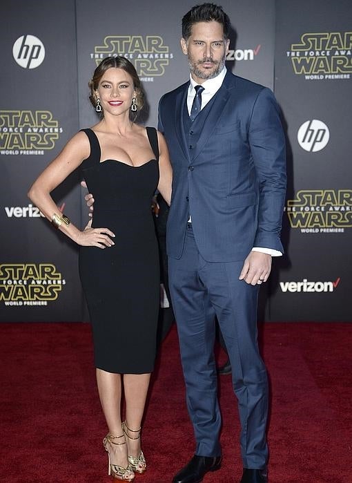 Con su nuevo marido, Joe Manganiello