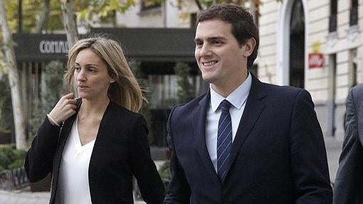 Albert Rivera y Beatriz Tajuelo