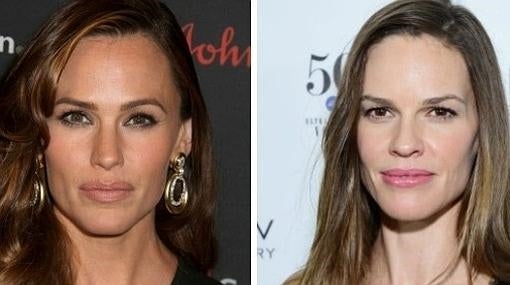 Jennifer Garner y Hilary Swank