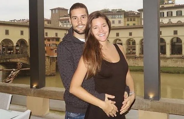 Mario Suárez y Malena Costa esperan su primer hijo