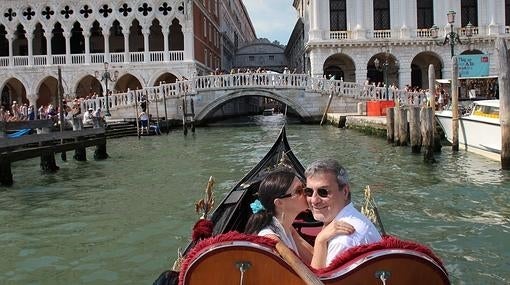 El viaje de Paolo y Benita a Venecia