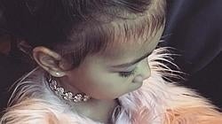 North West, hija de Kim Kardashian y Kanye West