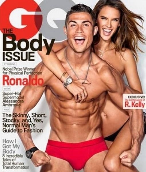 Cristiano Ronaldo y Alessandra Ambrosio