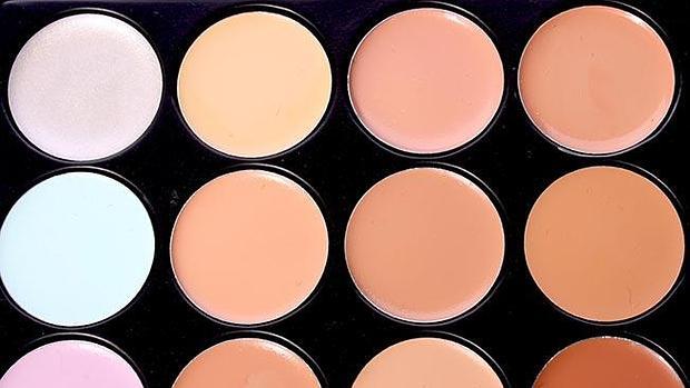 ¿Para qué sirve cada color de corrector de maquillaje?