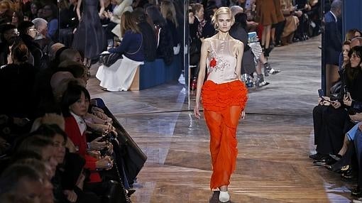 Uno de los mejores modelos presentados por Dior