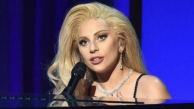 Lady Gaga en la gala del Sindicato de Productores