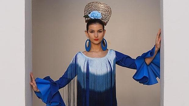 Molina sustituye a las modelos por bailarinas para su desfile en Simof 2016